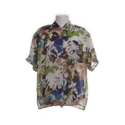 Korte mouwen shirt (Wit, Meerkleurig) van Stefano Benuto Polyester