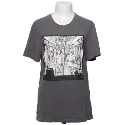 T-shirt (Gray) from Antony Morato Cotton, Elastane
