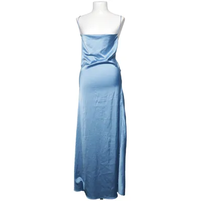 Maxikjole (Blå) fra Shein Polyester