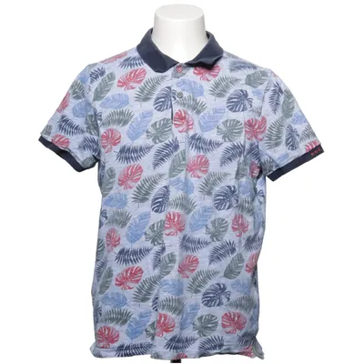 Poloshirt (Grijs, Meerkleurig) van New Zealand Auckland Katoen