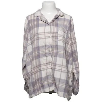 Pyjamasskjorte (Beige, Grå) fra Female Passion Bomuld