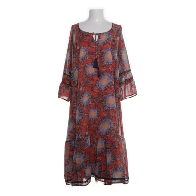 Maxikjole (Rød, Flerfarvet) fra Gina Benotti Elastan, Polyester, Viscose
