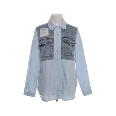 Shirt (Blue) from Aikha Cotton