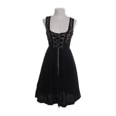 Dirndl (Zwart, Meerkleurig) van Ascartrachten
