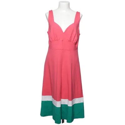 Dress (Red, White, Green) from Jessica Frej Cotton, Elastane, Polyester