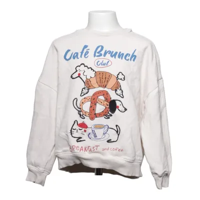 Sweatshirt (Beige) from Next Cotton, Recycled polyester