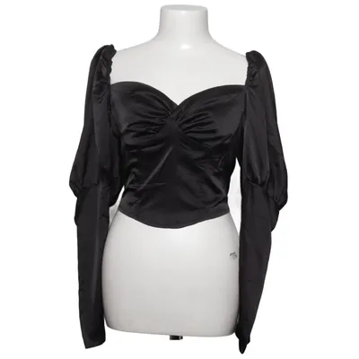 Crop top (Black) from Parisian Elastane, Polyester