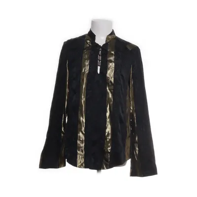 Topp (Svart, Flerfärgad) från Plus Silke