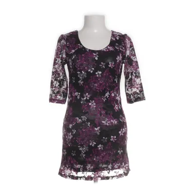 Kjole (Lilla, Sort) fra Okay Elastan, Polyester