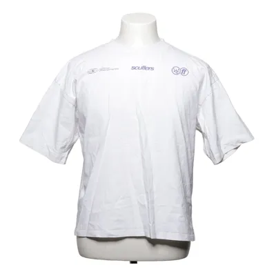 T-shirt (Wit) van Scuffers Katoen