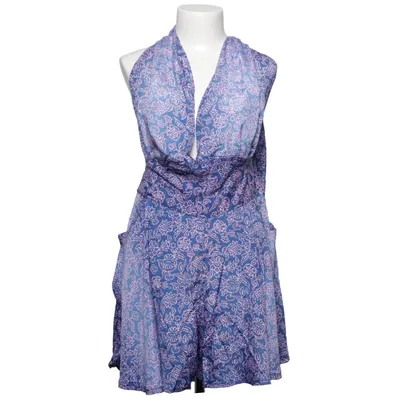 Jumpsuit (Blue, Pink) from BOHO Love Polyester, Silk