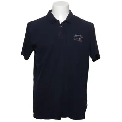 Polo (Bleu) de Napapijri Coton