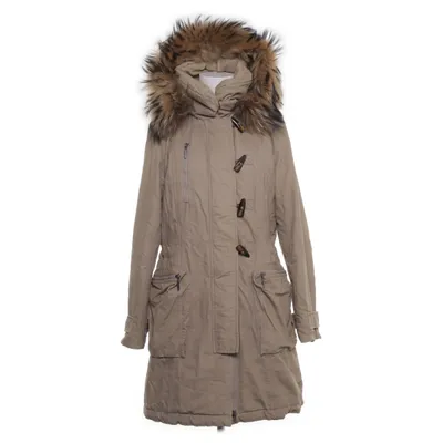 Duffle jas (Beige) van Airfield Katoen, Linnen, Polyester