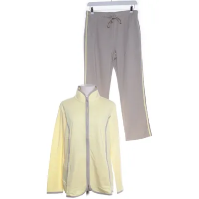 Set (Geel, Beige) van Helena Vera Katoen, Polyester