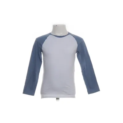 Long sleeve T-shirt (Blue, White) from Tough Team Cotton