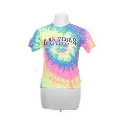 T-shirt (Geel, Blauw, Roze, Meerkleurig) van Colortone Katoen