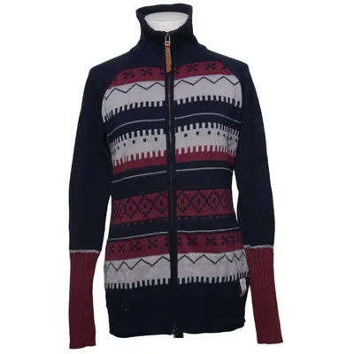 Cardigan (Blue, Red, Gray) from Torstai Acrylic, Polyamide, Polyester, Wool