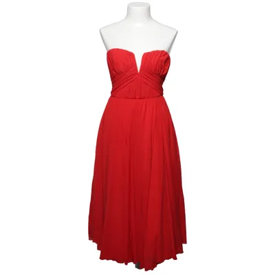 Robe de soirée (Rouge) de ASOS Coton, Élasthane, Polyamide