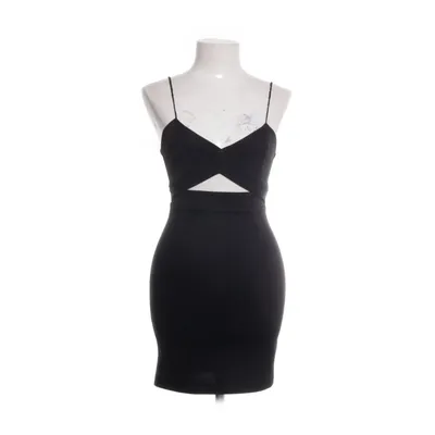 Klänning (Svart) från ASOS Petite Elastan, Polyester