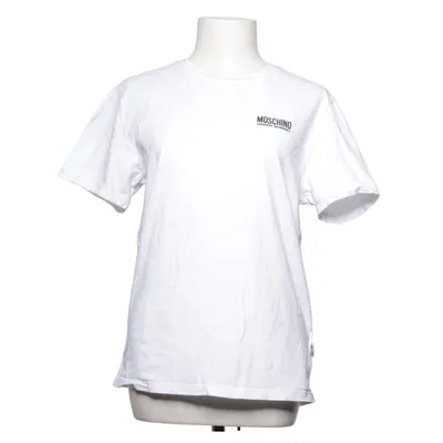 T-shirt (Hvid) fra Moschino Underwear Bomuld, Elastan