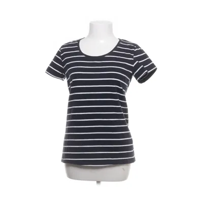 T-shirt (Blau, Weiß) von Basic You Elasthan, Bio-Baumwolle