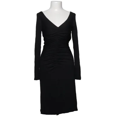 Robe (Gris) de René Lezard Cachemire, Élasthane, Polyester, Viscose
