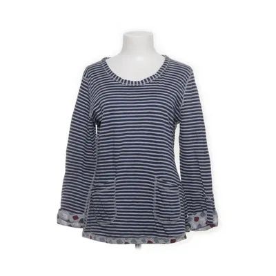 Top (Blue, White, Multicolored) from Sorgenfri Cotton
