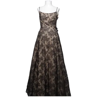 Aftonklänning (Beige, Svart) från Jessica McClintock Polyester