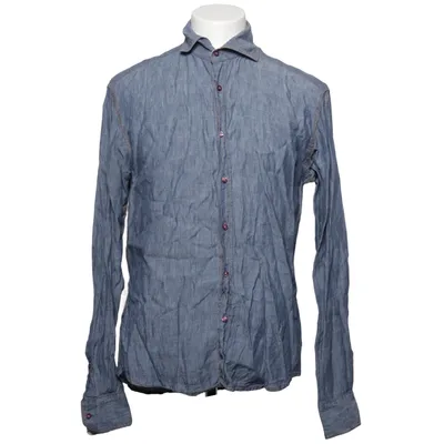 Shirt (Blue) from Stenströms Linen