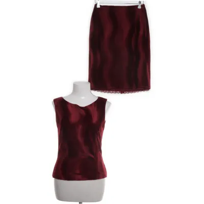 Set (Rood) van Hennes Collection Acetaat, Polyester