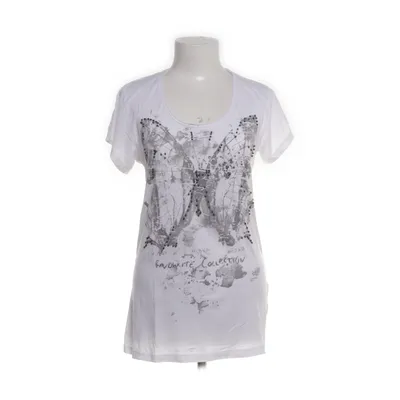 Top (Wit, Grijs) van Rich & Royal Polyester, Viscose