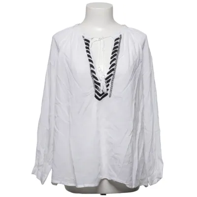 Bluse (Nadine Tunic) fra Selection Capri Collection Bomuld, Viscose