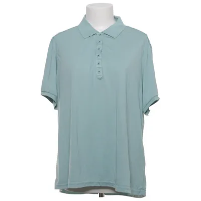 Polo shirt (Green) from The Nature Trail By Tchibo Elastane, Polyester, Viscose