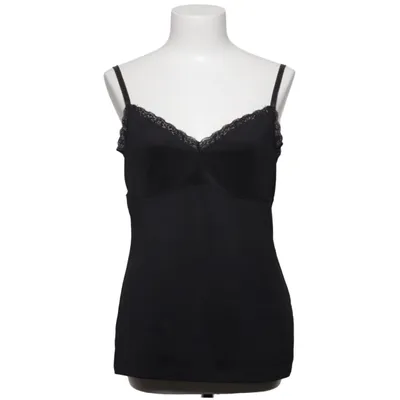 Tank Top (Black) from STOCKH LM Elastane, Polyester