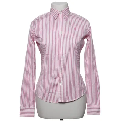 Shirt (Pink, White) from Ralph Lauren Cotton