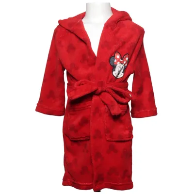 Badjas (Rood) van Disney Minnie Mouse Polyester