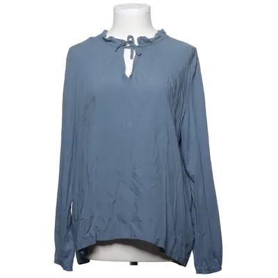 Blus (Blå) från Tom Tailor Bomull, Modal