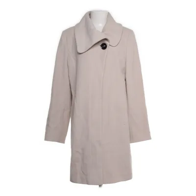 Coat (Beige) from Flare Collection Polyamide, Wool