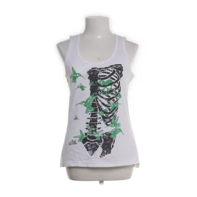 Tank Top (White, Multicolored) from Sol’s