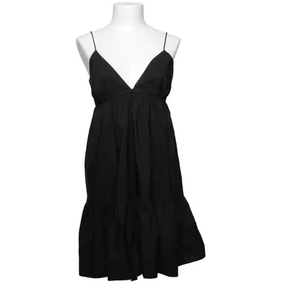 Klänning (Svart) från Zara Bomull, Polyester