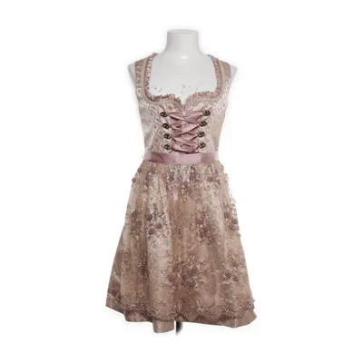 Dirndl (Beige, Roze) van Krüger Madl Polyester