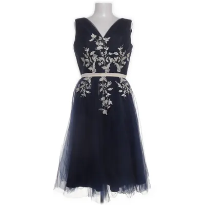 Robe de cocktail (Bleu) de ChiChi Élasthane, Polyamide, Polyester