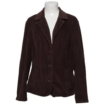 Blazer (Brun) fra St. John's Bay Bomuld, Elastan
