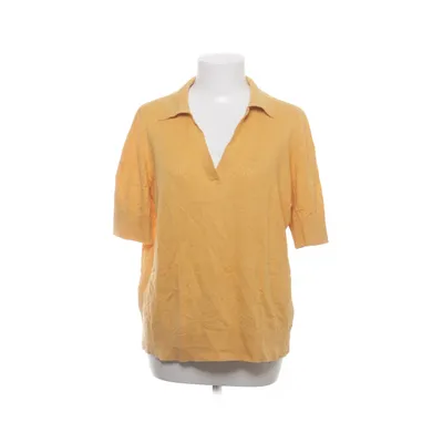 Pikétröja (Gul) från ESPRIT Bomull, Linne