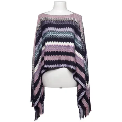 Poncho (Multicolored) from Missoni