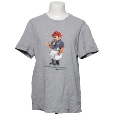 T-shirt (Grijs) van Polo Ralph Lauren Katoen