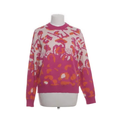 Sweater (Pink, Flerfarvet) fra Sassy Classy Elastan, Linned, Polyester, Uld, Viscose