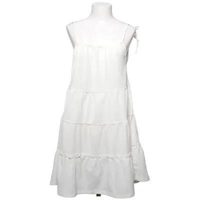 Kjole (Hvid) fra Sinsay Elastan, Polyester