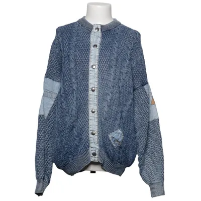Cardigan (Blauw) van Willis Katoen