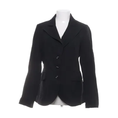 Blazer (Black) from Leon Acetate, Elastane, Polyamide